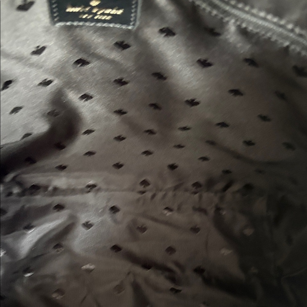 Kate Spade Black and Glitter Tote - Picture 8 of 13